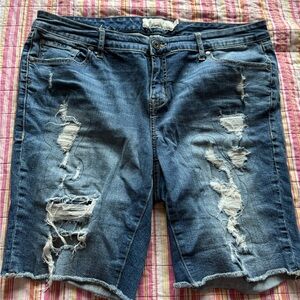 Torrid Jean Shorts
